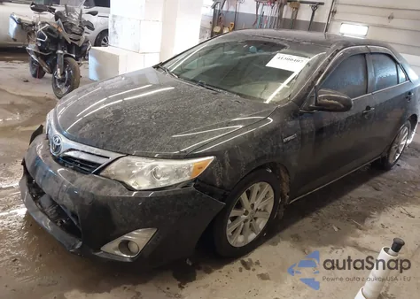 2012 Toyota Camry Hybrid Xle from USA, damaged, VIN 4T1BD1FK0CU048148